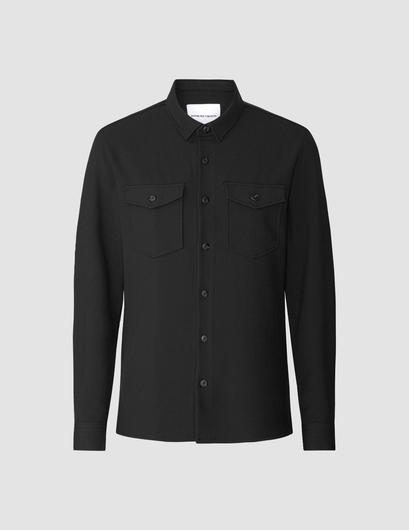 Heavy Edition Overshirt Black